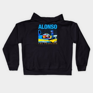 Fernando Alonso 2005 2006 Champion Kids Hoodie